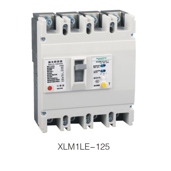 XLM1LE(CM1LE) Residual Current Circuit Breaker