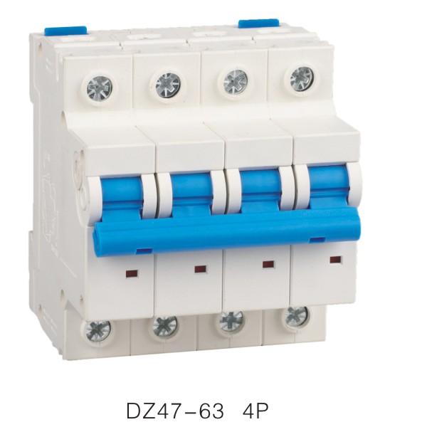 DZ47-63 4P