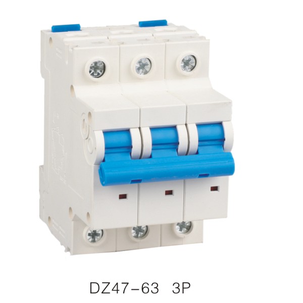 DZ47-63系列断路器3P